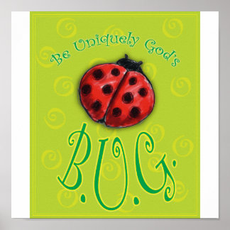 BUG POSTER