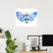 BUG Poster door Megaflora (Thuiskantoor)
