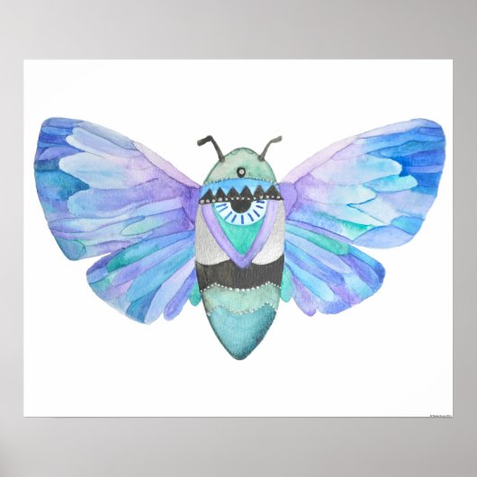 BUG Poster door Megaflora (Voorkant)