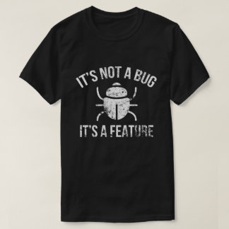 Bug Programmierer T-shirt