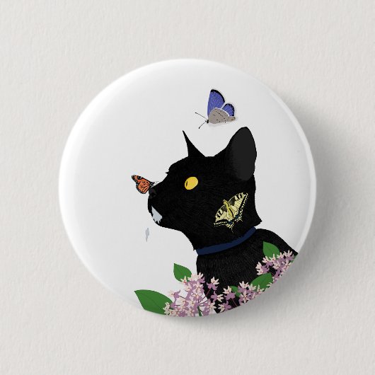 Bug Ronde Button 5,7 Cm (Voorkant)