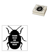 Bug Rubberstempel (Gestempeld)