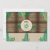 Bug Scavenger Foto Jacht Bladeren Blad Kaart (Achterkant)