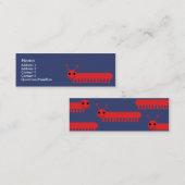 Bug - Skinny Mini Visitekaartje (Voorkant / Achterkant)