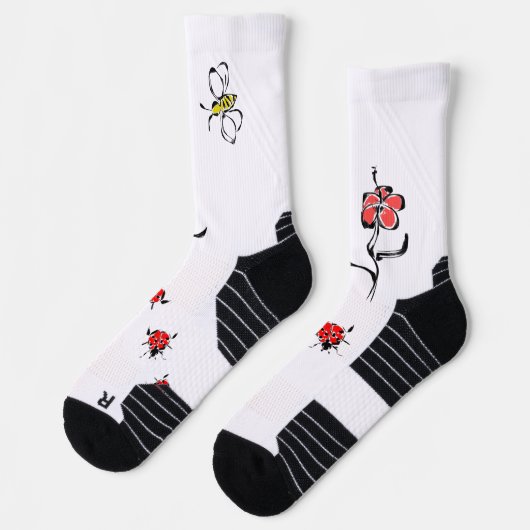Bug Socks Sokken (Links)
