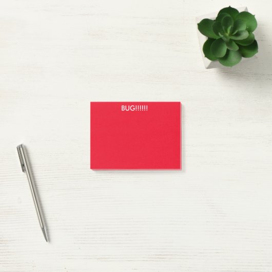 Bug! Sticky Notes (Kantoor)