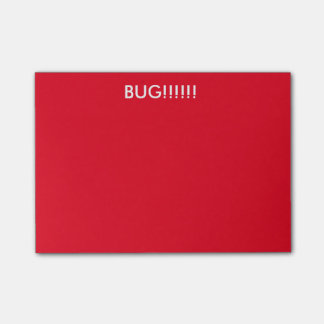 Bug! Sticky Notes