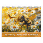 Bug Symphony – Musical Insects in Bloom 2026 Kalender (Hoes)