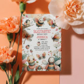 Bug - thema grillige insecten Schattigee Kinderen Kaart