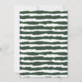 Bug Thème Anniversaire Fête Invitation (Dos)