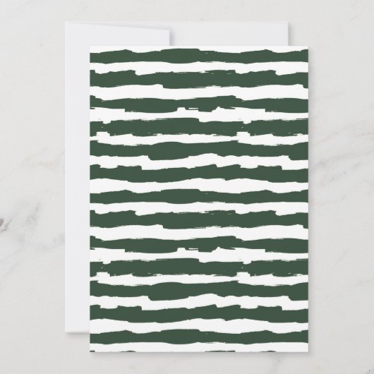 Bug Thème Anniversaire Fête Invitation (Dos)