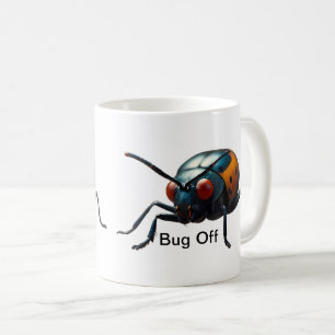 Bug uit koffiemok