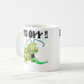 Bug uit koffiemok (Voorkant links)