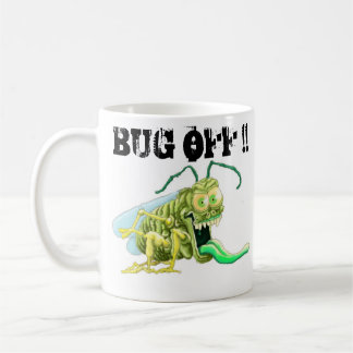 Bug uit koffiemok