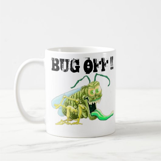 Bug uit koffiemok (Links)