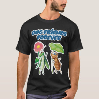 Bug Vrienden Voor Altijd T-shirt