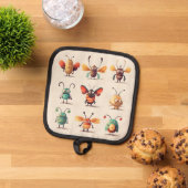 bug, wezen pottenlegger, rare insecten pot pannenlap (Top down)