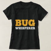 BUG Whisperer IT Programmeur Coder Bug Computer SC T-shirt (Design voorkant)