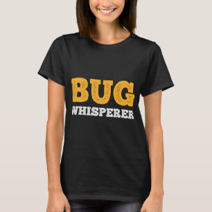 BUG Whisperer IT Programmeur Coder Bug Computer SC T-shirt