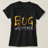 BUG Whisperer IT Programmeur Coder Bug Computer SC T-shirt (Design voorkant)