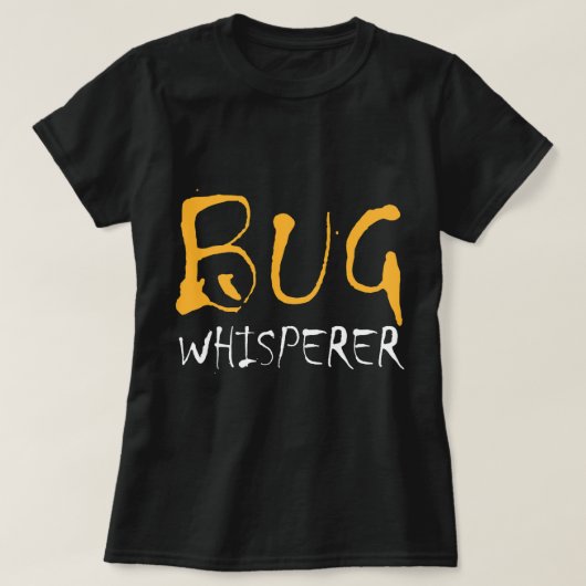 BUG Whisperer IT Programmeur Coder Bug Computer SC T-shirt (Design voorkant)