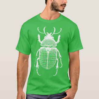 Bug Wireframes-ontwerp T-shirt