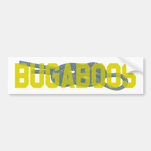 Bugaboos Figuur 8 Klimaatverandering Bumpersticker (Voorkant)