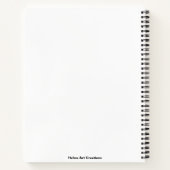 Bugbear Hero Child Rescue Fantasy Art Notitieboek (Achterkant)