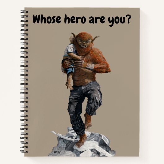 Bugbear Hero Enfant Secourt Imaginaire Carnet d'ar (Devant)