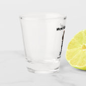 Bugbear Hero Redding Kind Fantasy Art Shot Glas (Links)