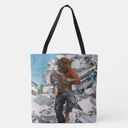 Bugbear Hero Redding Kind Fantasy Graphic Tas (Voorkant)