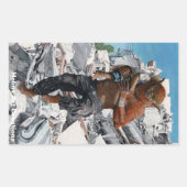 Bugbear Hero redt Stickers van kinderfantasiekunst (Voorkant)