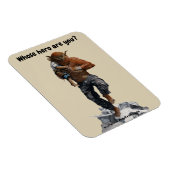 Bugbeer Hero Child Rescue Fantasy Flexible Magnet Magneet (Rechterzijde)