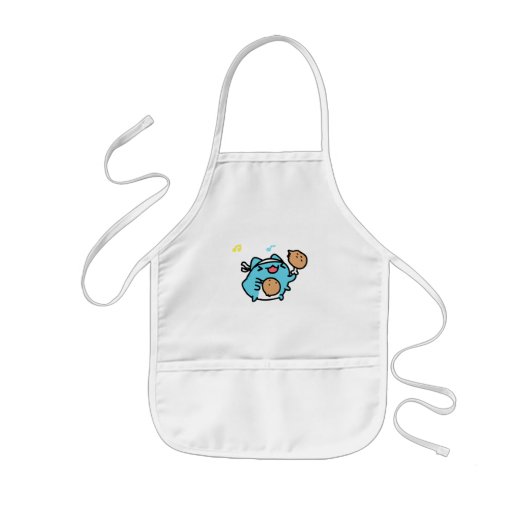 BugCat Capoo cat Kinder Schort (Voorkant)