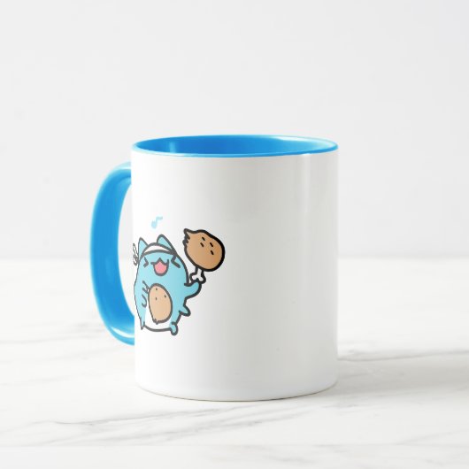 BugCat Capoo Mok (Voorkant links)