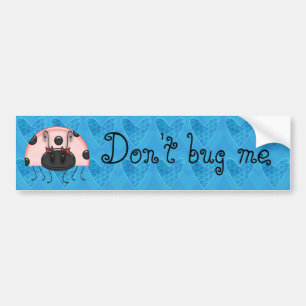 Buggaboo, beest me niet bumpersticker