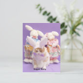 Bugged Bunny Briefkaart (Staand voorkant)