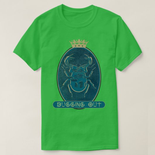Buggen uit t-shirt (Design voorkant)