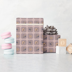 Buggenverzamelaar in Paars Cadeaupapier