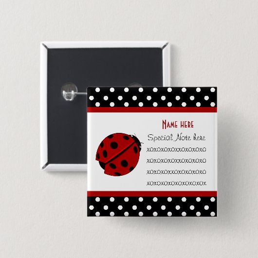 Buggers  Button (Voorkant /achterkant)