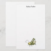 Buggin ook jij. briefpapier (Voorkant / Achterkant)