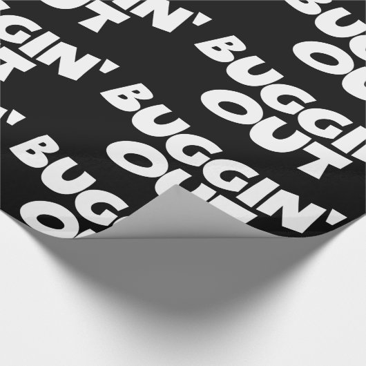 Buggin-out Cadeaupapier (Hoek)
