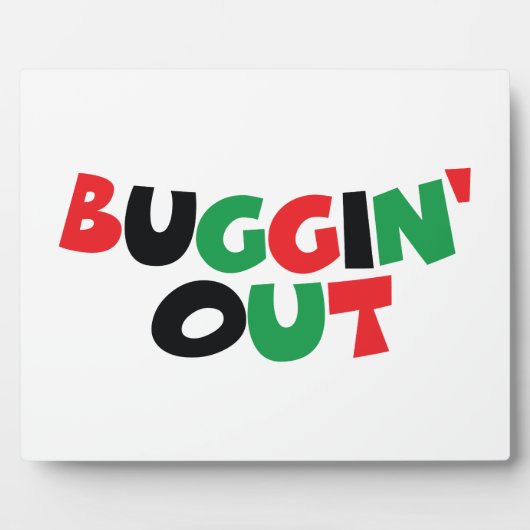 Buggin-out Fotoplaat (Voorkant)