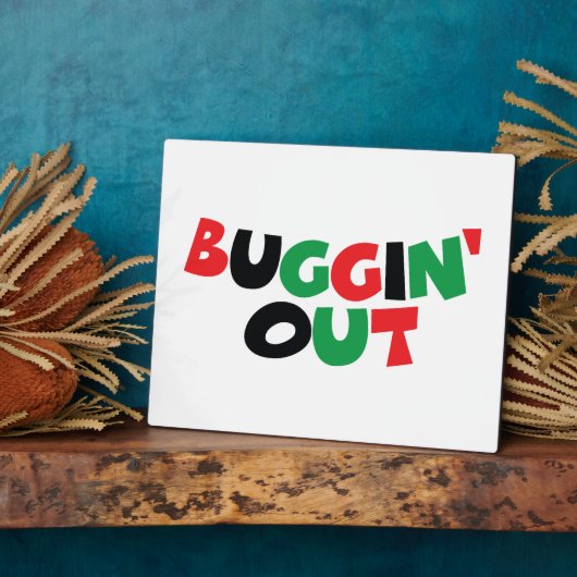 Buggin-out Fotoplaat (Zijkant)