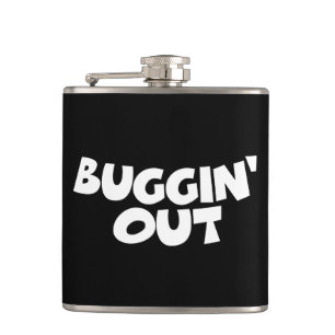 Buggin-out Heupfles