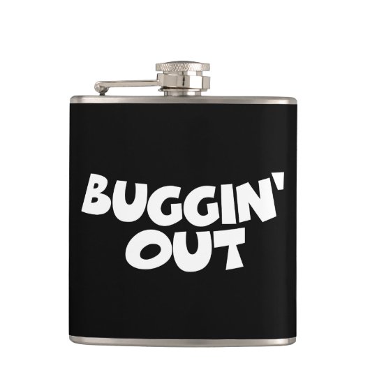 Buggin-out Heupfles (Voorkant)