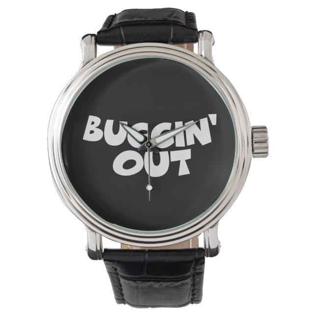 Buggin-out Horloge (Voorkant)