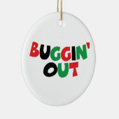 Buggin-out Keramisch Ornament (Rechts)