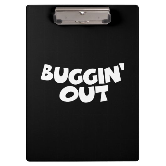 Buggin-out Klembord (Voorkant)