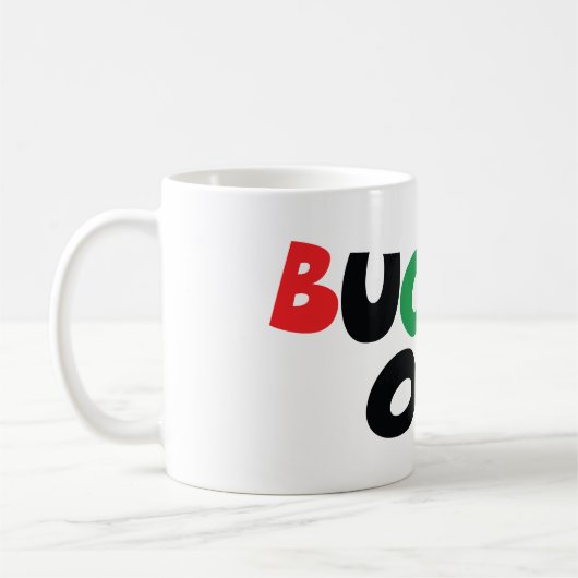 Buggin-out Koffiemok (Links)